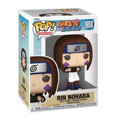 Naruto Rin Nohara Vin Fig (Pop Animation)