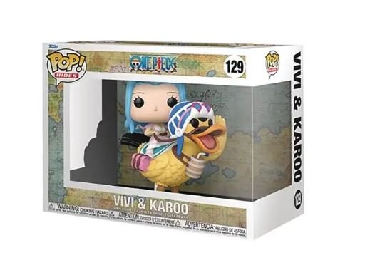 One Piece Vivi and Karoo