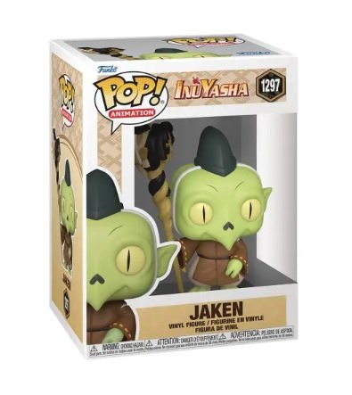 POP ANIMATION INUYASHA JAKEN VINYL FIG