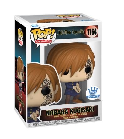 POP ANIMATION JUJUTSU KAISEN NOBARA (FIGHT)