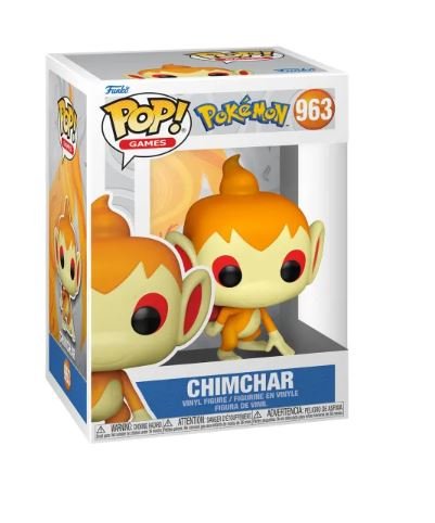 Pokemon Games Chimchar Funko Pop