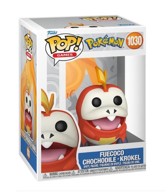 Pokemon Games Fuecoco