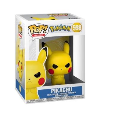 Pokemon Grumpy Pikachu