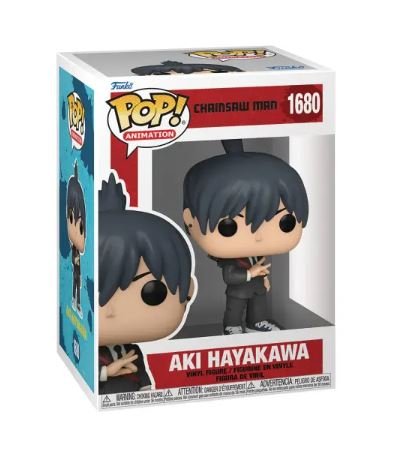 Pop Animation Chainsaw Man Aki