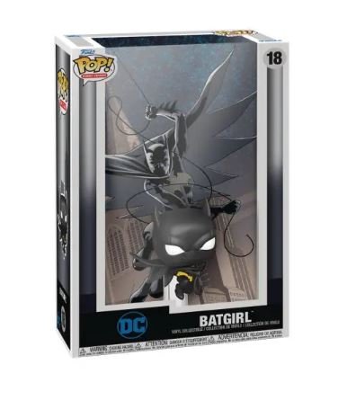 Pop Comic Cover Dc Batgirl