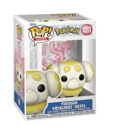 Pop Games Pokemon Fidough