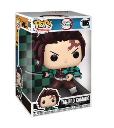 Pop Jumbo Demon Slayer Tanjiro