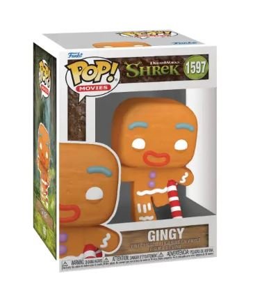 Pop Movies Shrek Dreamworks 30Th Gingerbread Man