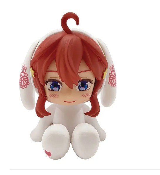 Quintessential Quintuplets Chocot Itsuki Soft Vinyl