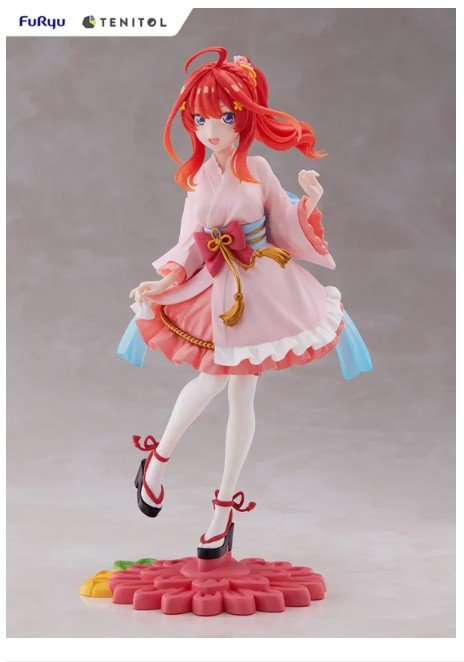 Quintessential Quintuplets Movie Tenitol Itsuki Pvc