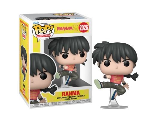 Ranma 1/2 Ranma (Kicking)