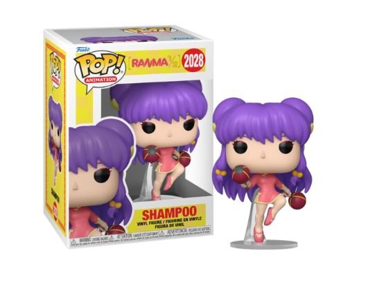 Ranma 1/2 Shampoo