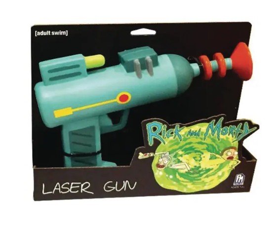 Rick And Morty Foam Laser Gun