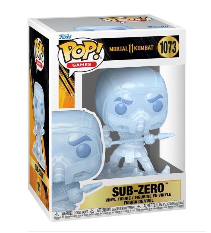 SUB-ZERO (MORTAL KOMBAT)