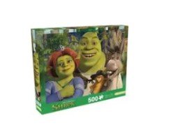 Shrek 500Pc Puzzle (Rompecabezas)