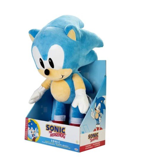 Sonic 19″ Jumbo Plush In Tray Box
