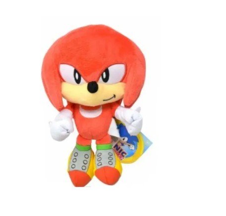Sonic 9″ Basic Plush 4 Asst Wave 7 – Knuckles