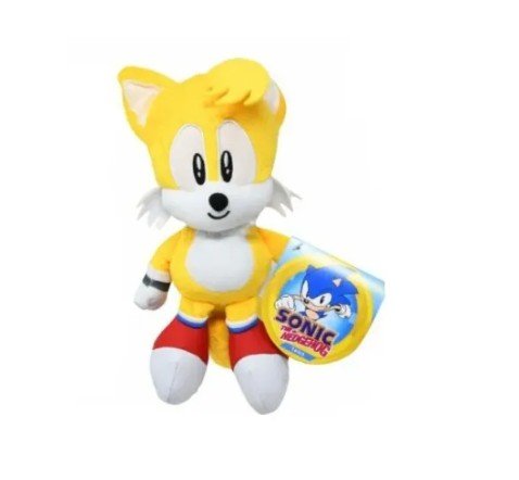 Sonic 9″ Basic Plush 4 Asst Wave 7 – Tails