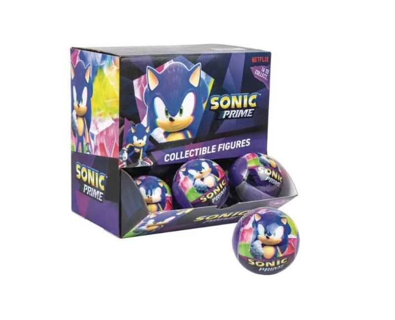 Sonic The Hedgehog Fig In Capsule