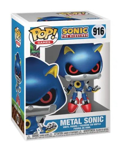 Sonic The Hedgehog: Metal Sonic Funko Pop