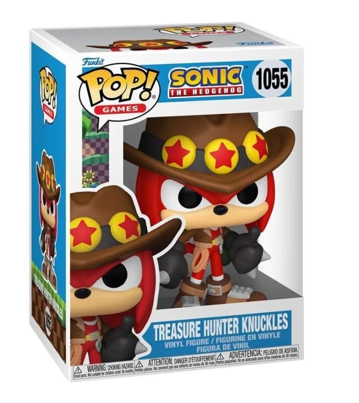 Sonic – Treasure Hunter Knuckles