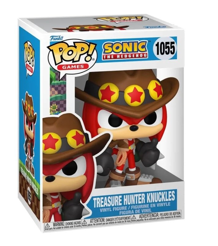 Sonic – Treasure Hunter Knuckles