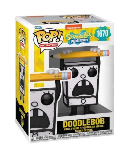 SpongeBob SquarePants 25th Anniversary Doodlebob