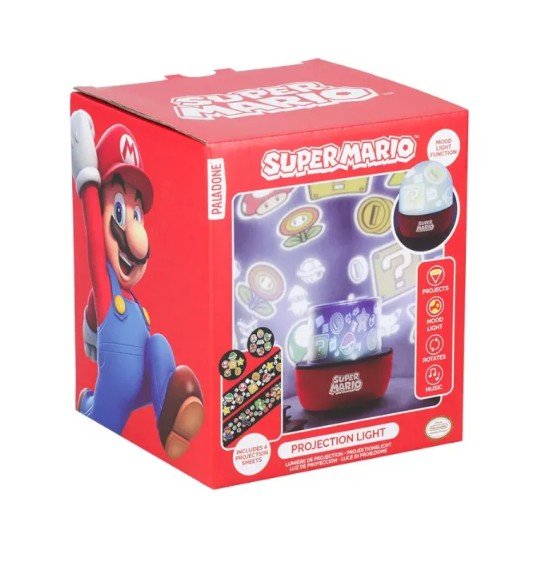 Super Mario Proyector