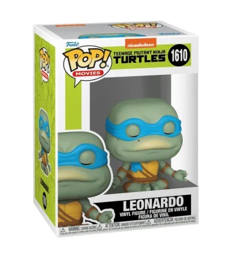 TMNT Leonardo Funko Pop