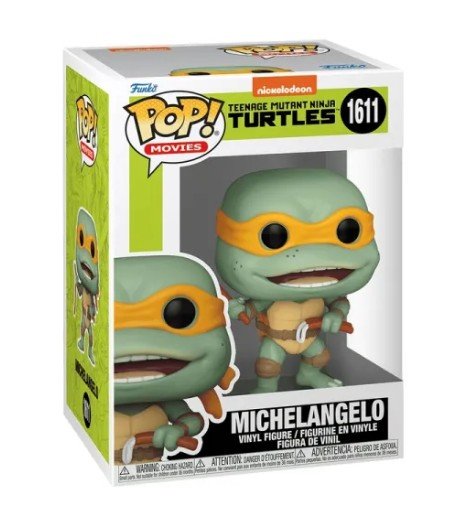 TMNT Michaelangelo Funko Pop
