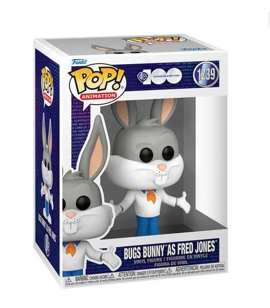 WARNER BROS. 100TH ANNIVERSARY – BUGSAS FRED (POP ANIMATION)