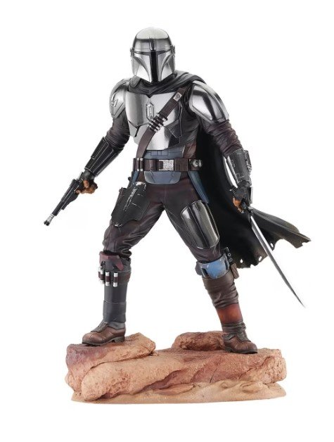 STAR WARS MILESTONES DIN DJARIN SEASON 3 STATUE (C